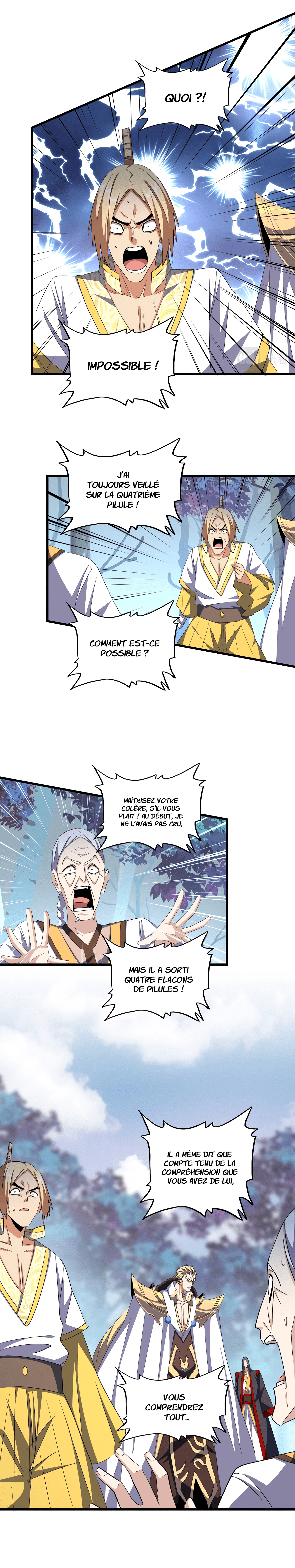 Demonic emperor Chapitre 335 - Page 8