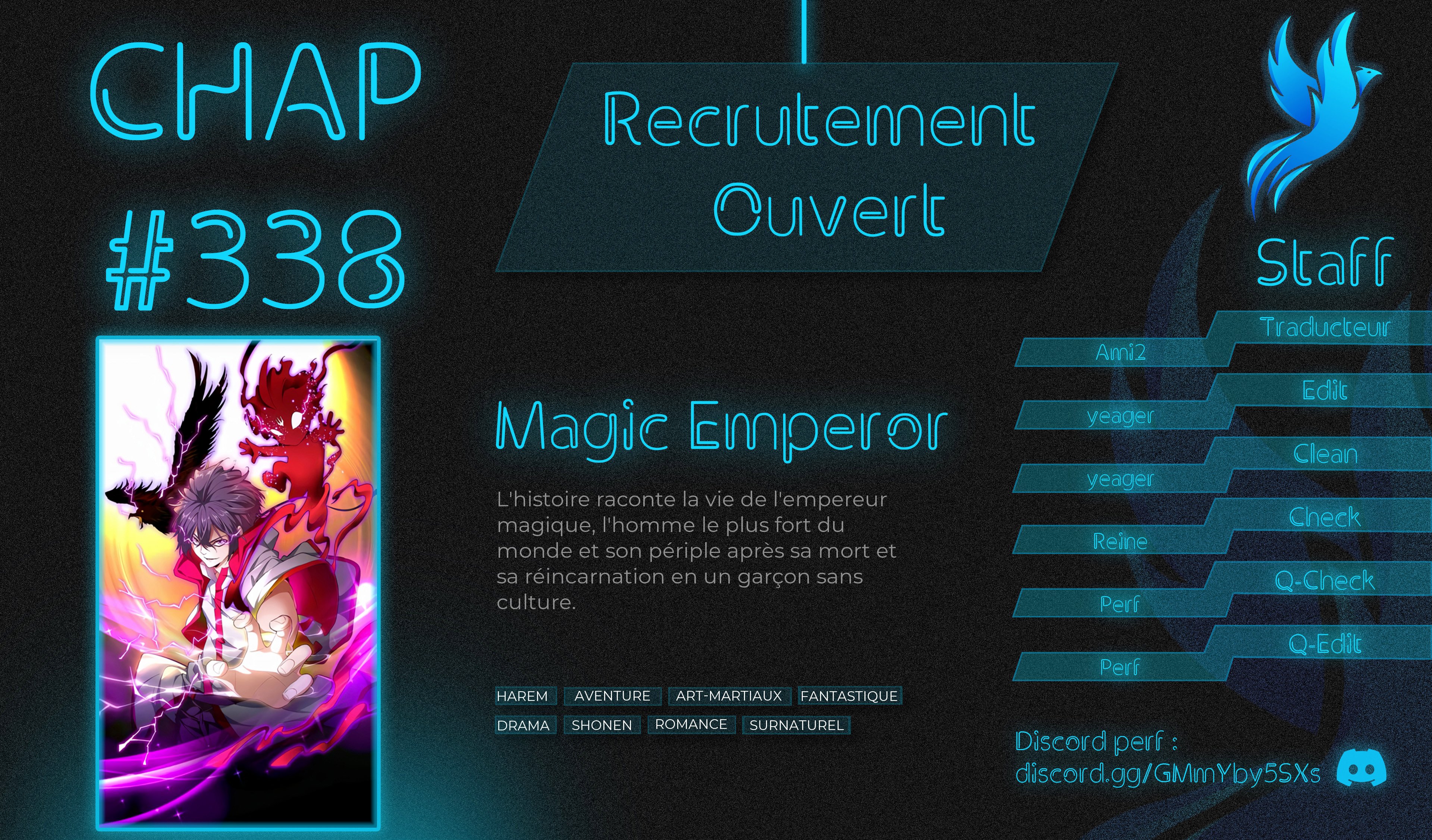 Demonic emperor Chapitre 338 - Page 1
