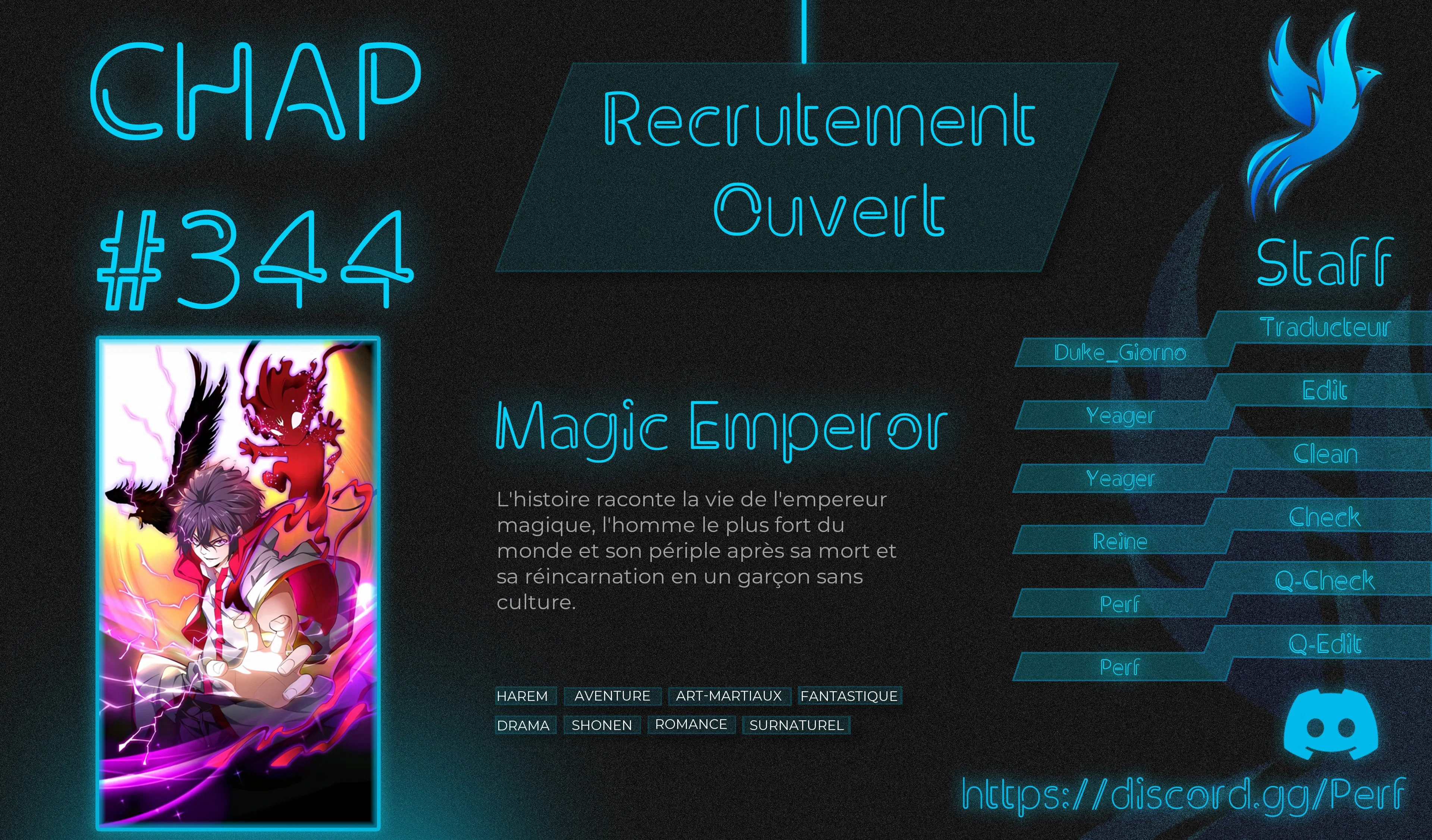 Demonic emperor Chapitre 344 - Page 1