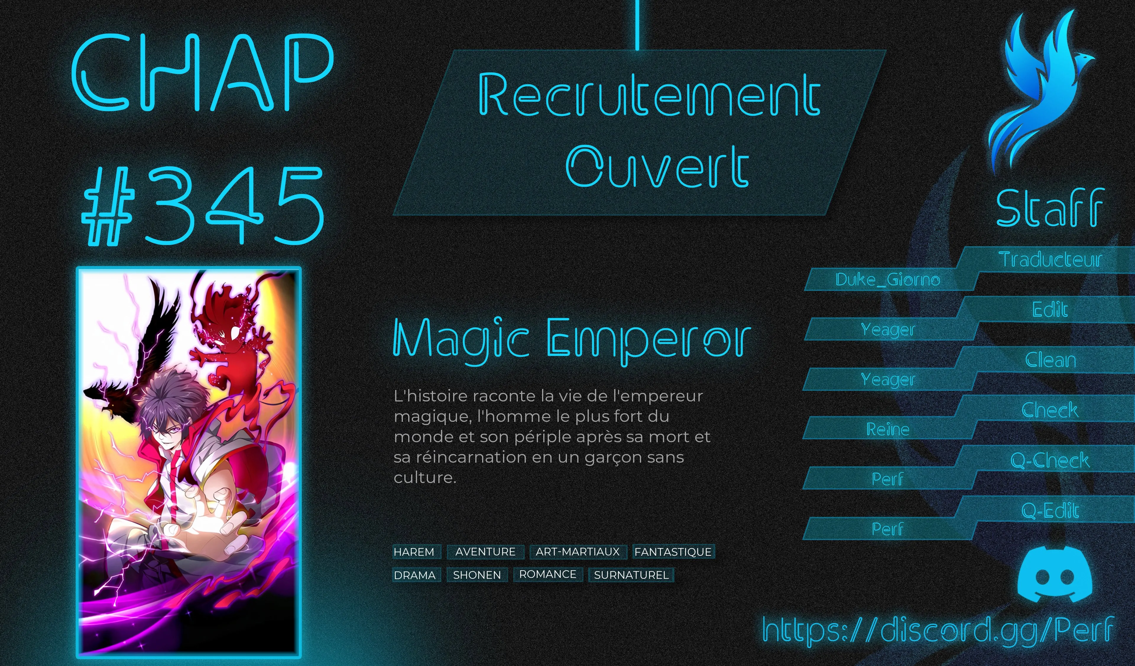 Demonic emperor Chapitre 345 - Page 1