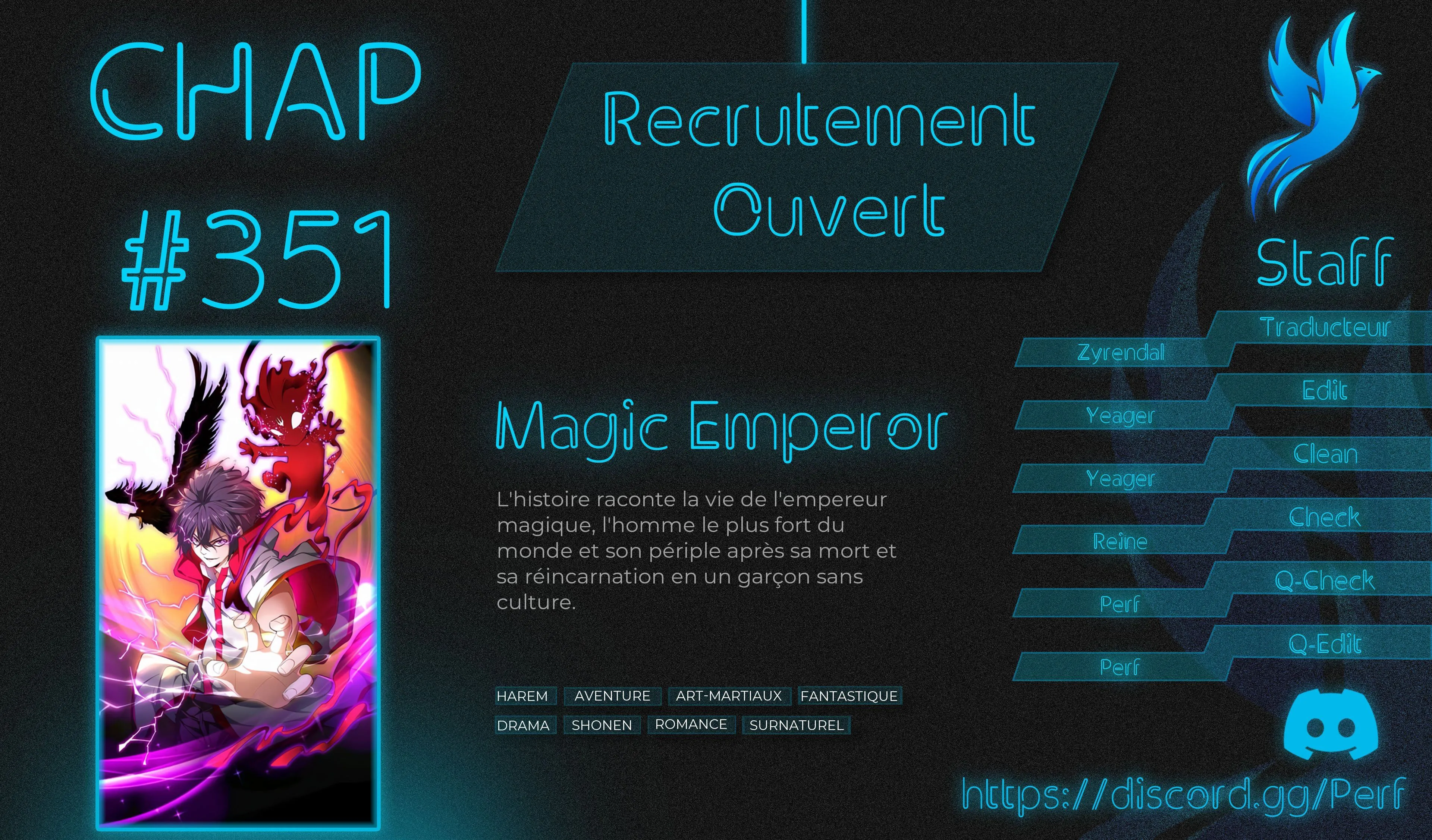 Demonic emperor Chapitre 351 - Page 1
