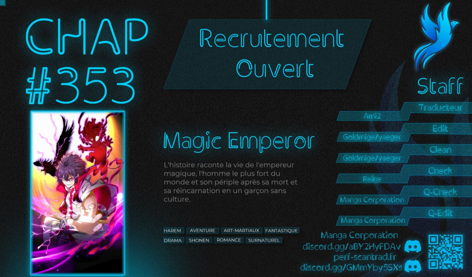 Demonic emperor Chapitre 353 - Page 1