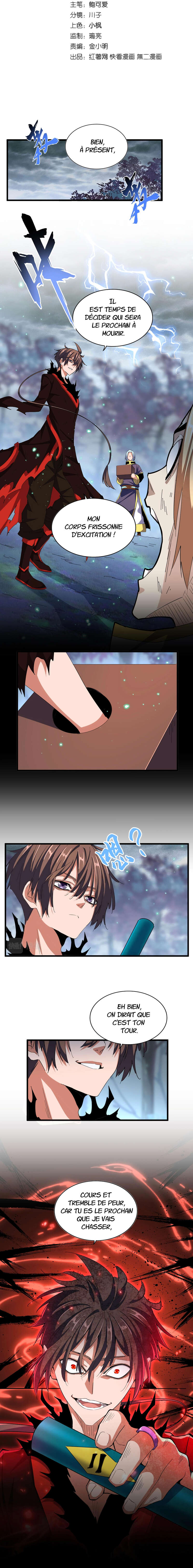 Demonic emperor Chapitre 357 - Page 3