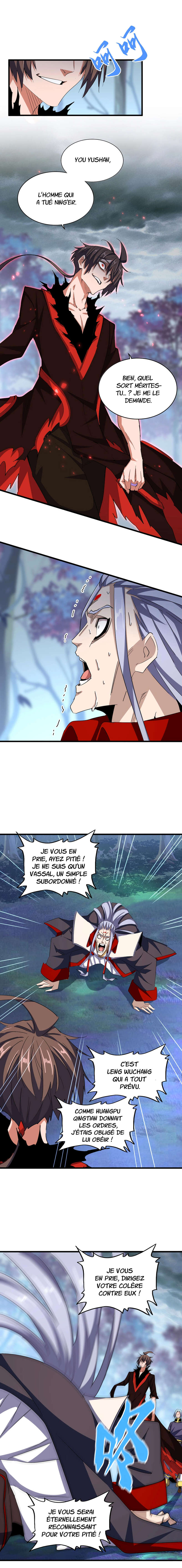 Demonic emperor Chapitre 357 - Page 7