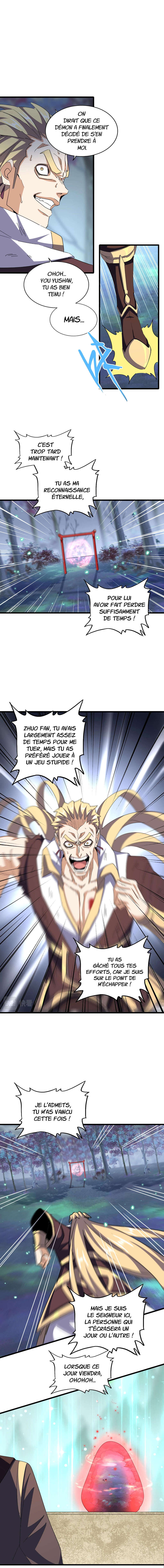 Demonic emperor Chapitre 358 - Page 10