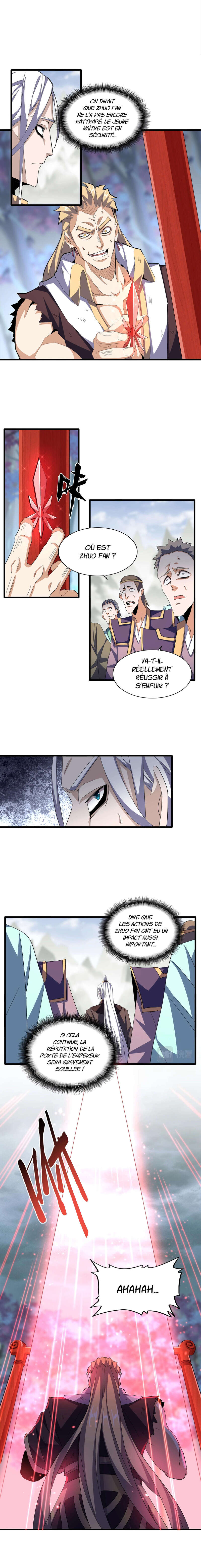Demonic emperor Chapitre 358 - Page 11