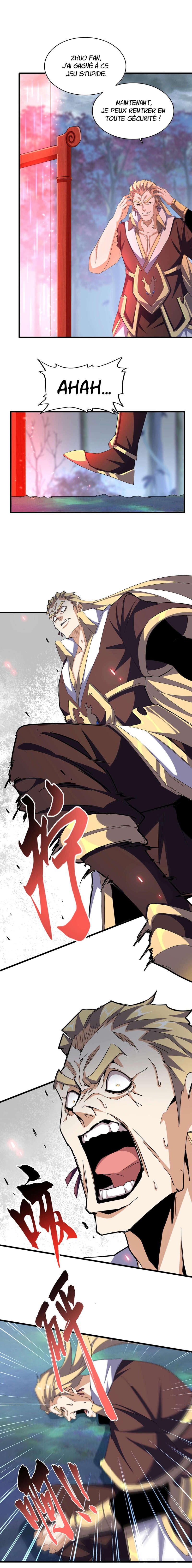 Demonic emperor Chapitre 358 - Page 12