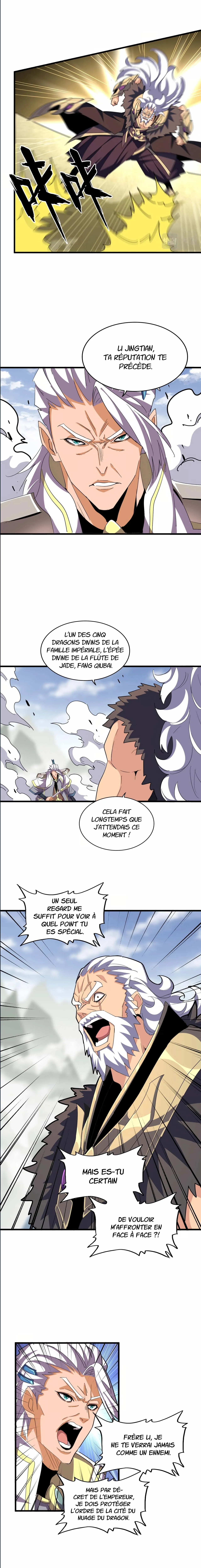 Demonic emperor Chapitre 362 - Page 11