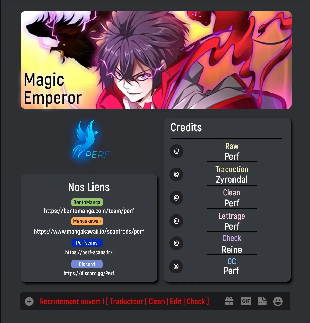 Demonic emperor Chapitre 366 - Page 1
