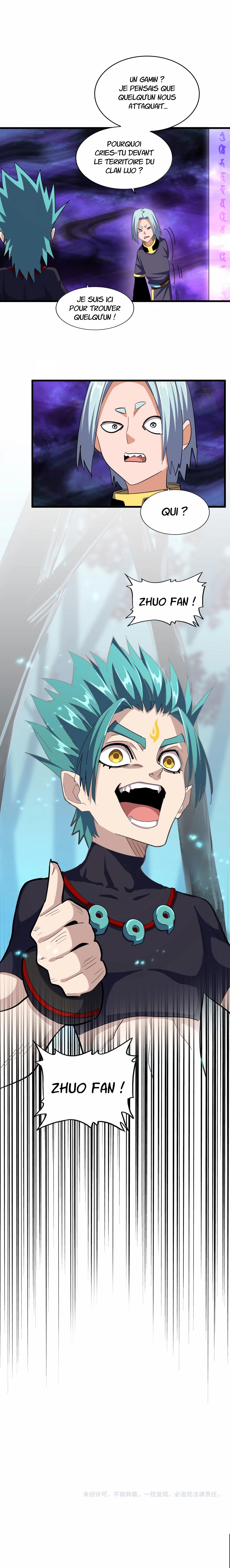Demonic emperor Chapitre 373 - Page 11