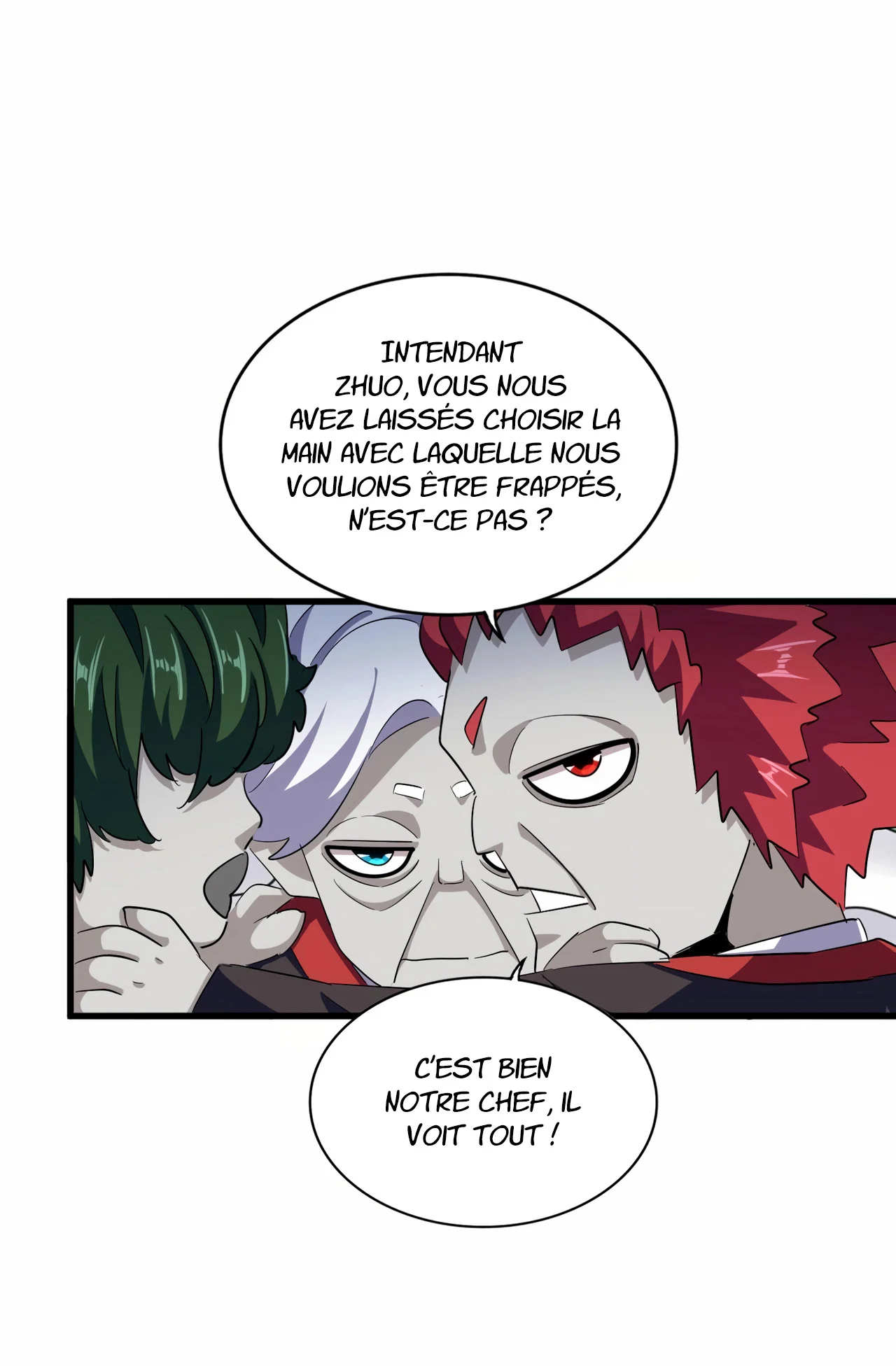 Demonic emperor Chapitre 378 - Page 4