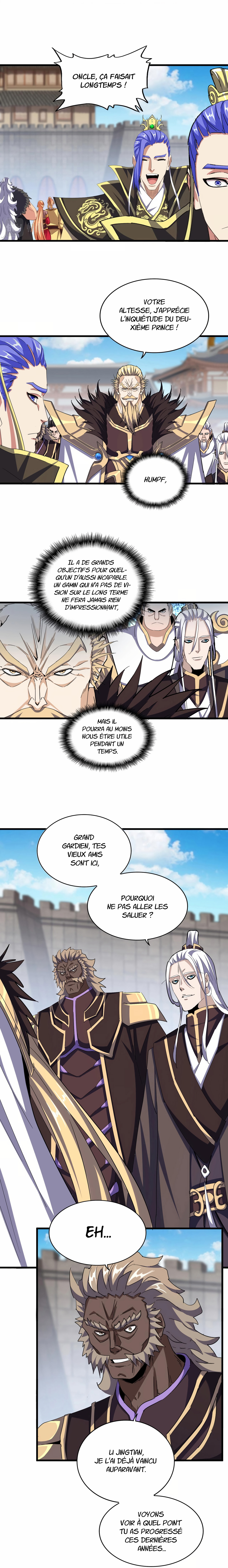 Demonic emperor Chapitre 381 - Page 3