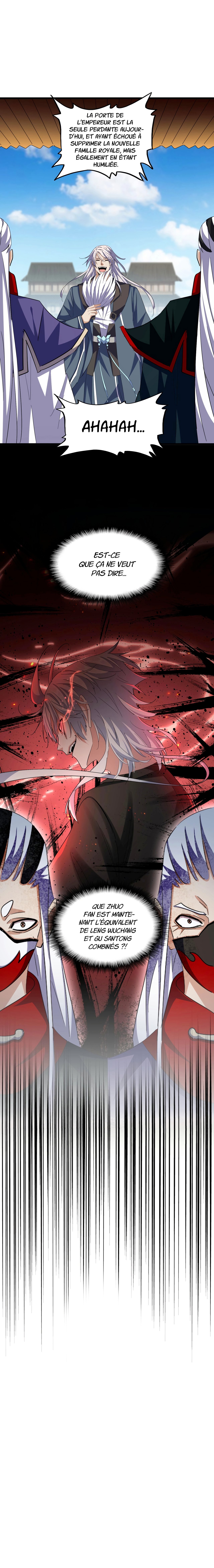 Demonic emperor Chapitre 385 - Page 11