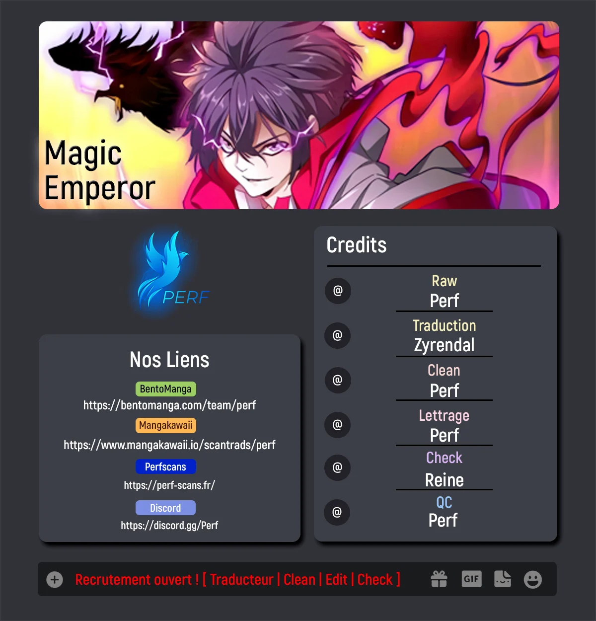 Demonic emperor Chapitre 388 - Page 1