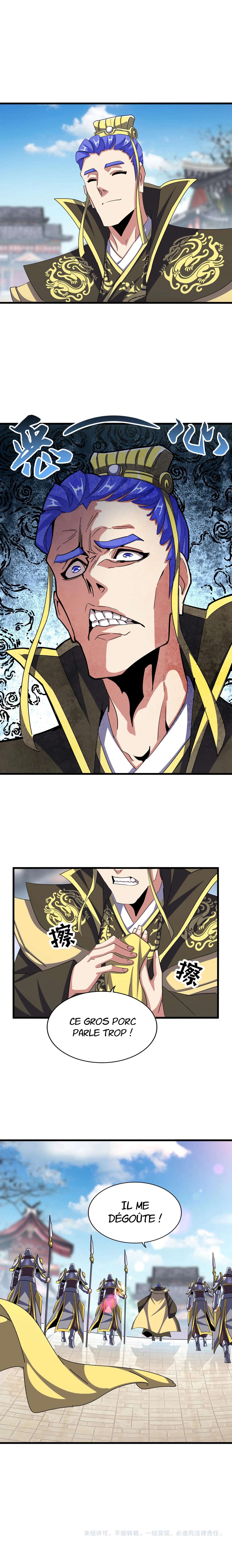 Demonic emperor Chapitre 390 - Page 10