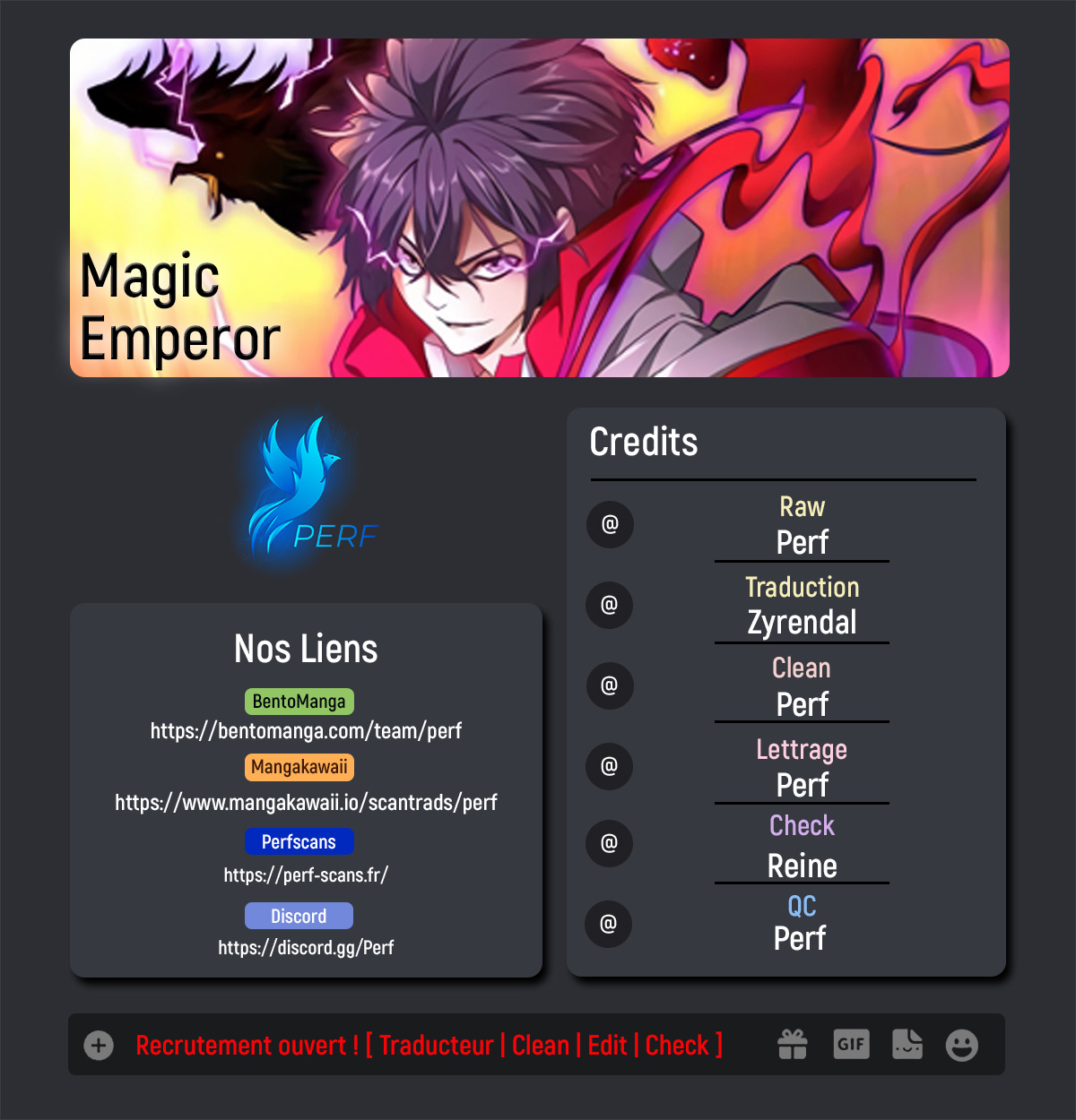 Demonic emperor Chapitre 393 - Page 1
