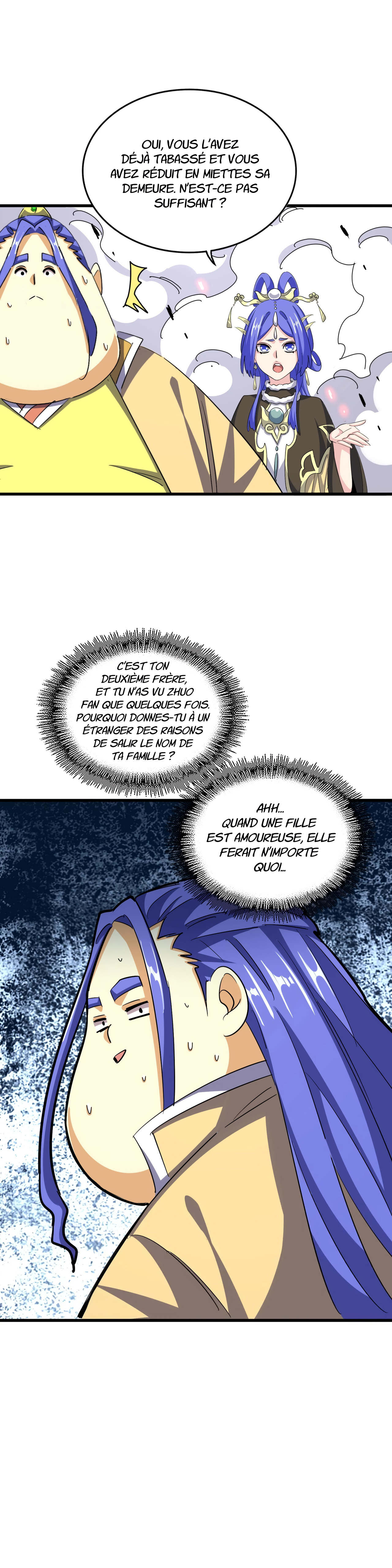 Demonic emperor Chapitre 399 - Page 11