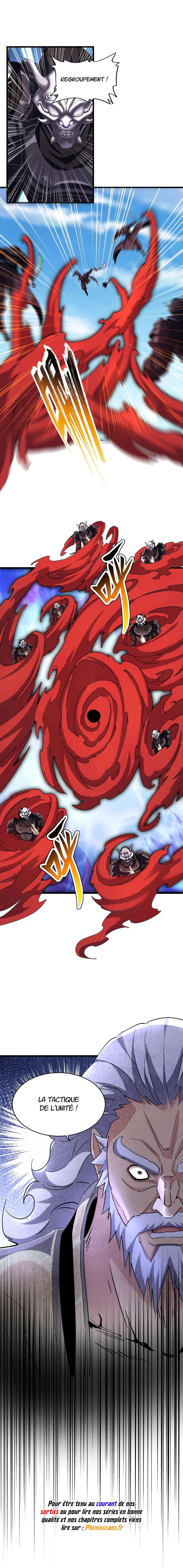 Demonic emperor Chapitre 405 - Page 10