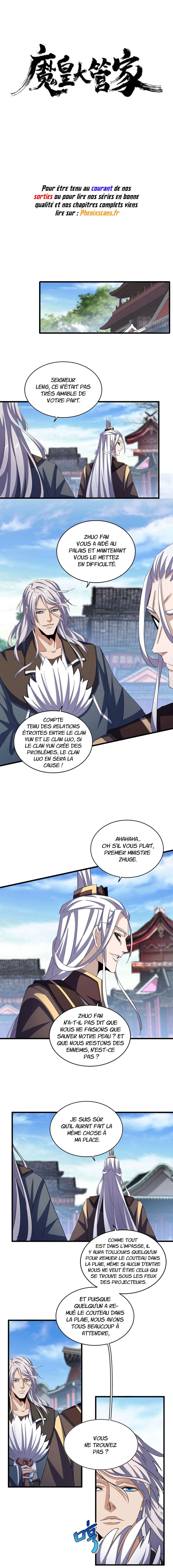 Demonic emperor Chapitre 405 - Page 2