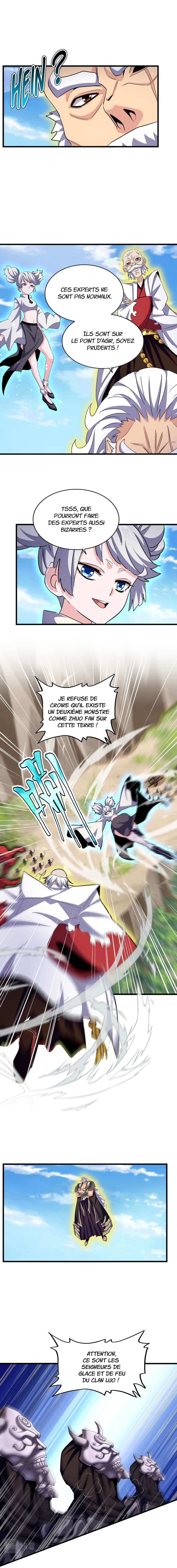 Demonic emperor Chapitre 405 - Page 4