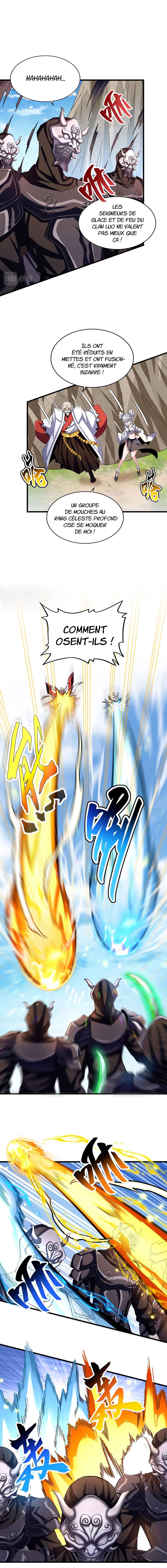 Demonic emperor Chapitre 405 - Page 7