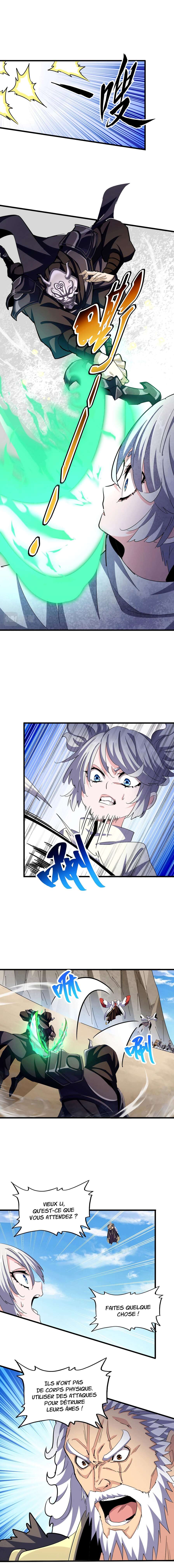Demonic emperor Chapitre 405 - Page 8