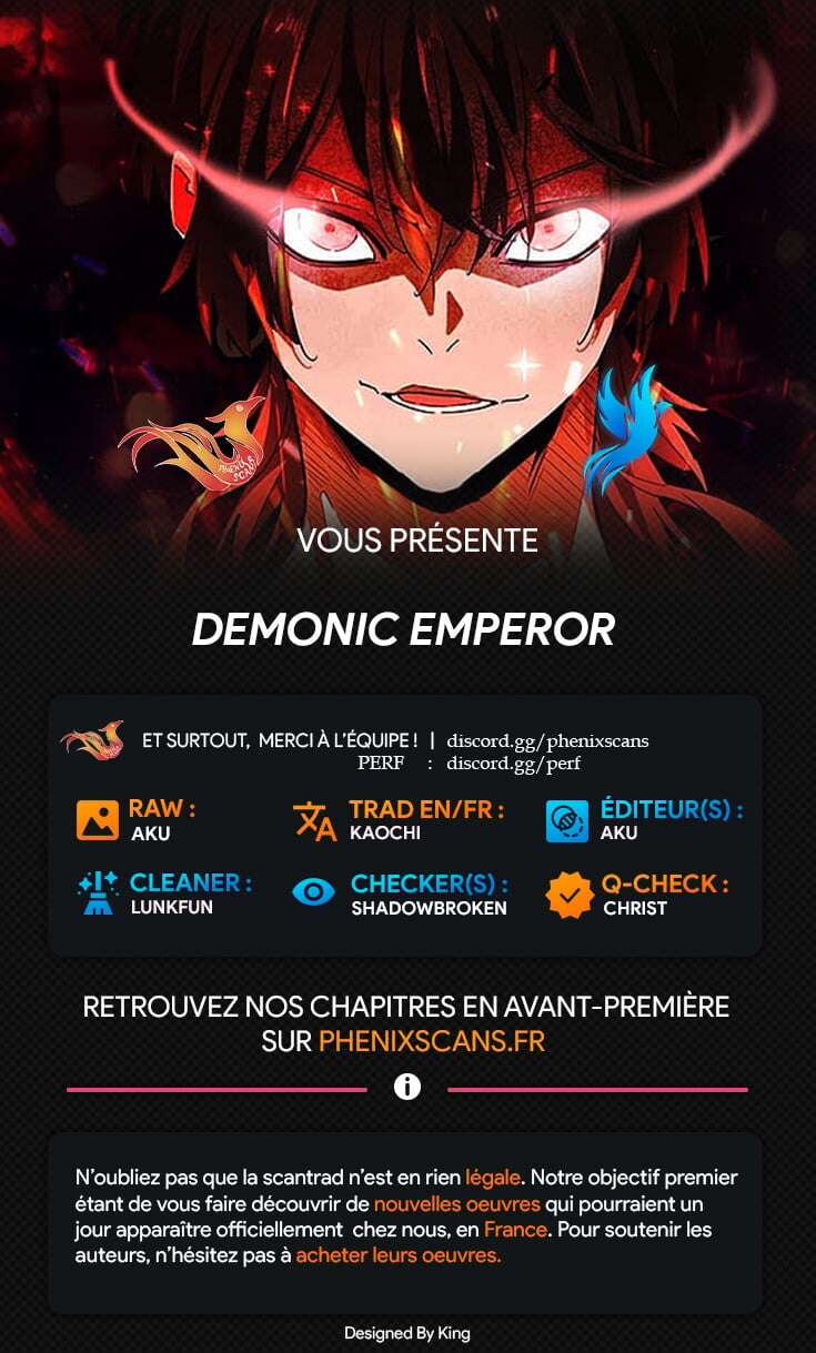 Demonic emperor Chapitre 406 - Page 1