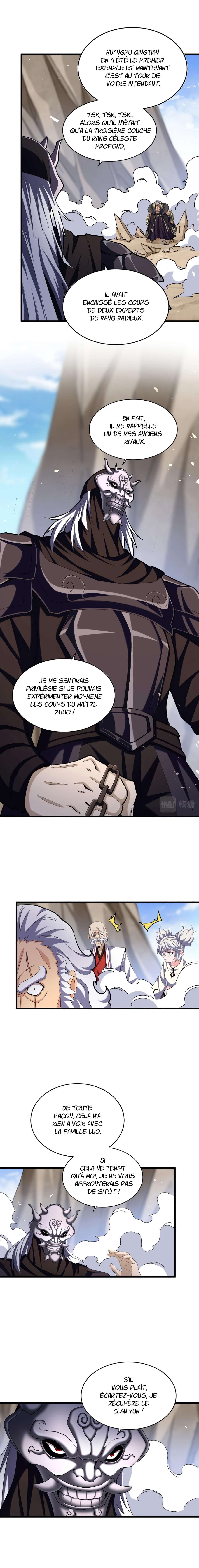 Demonic emperor Chapitre 407 - Page 3