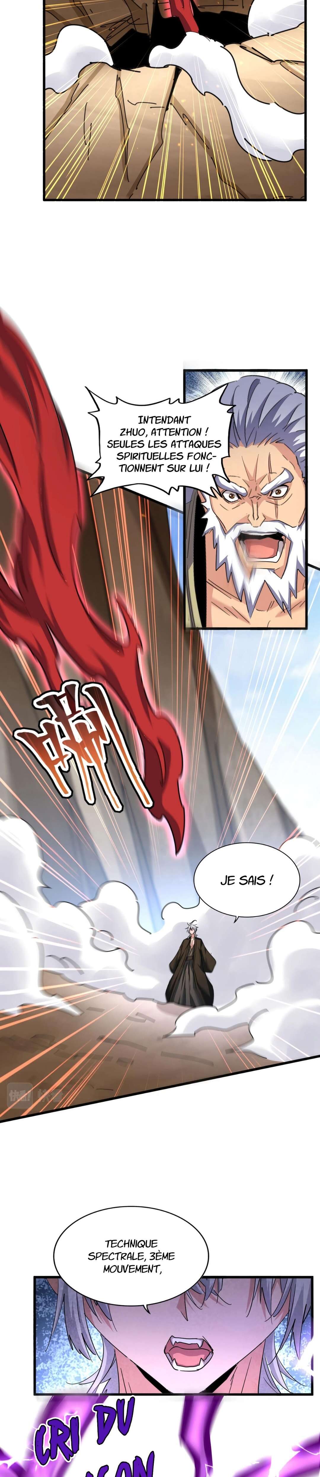 Demonic emperor Chapitre 408 - Page 10