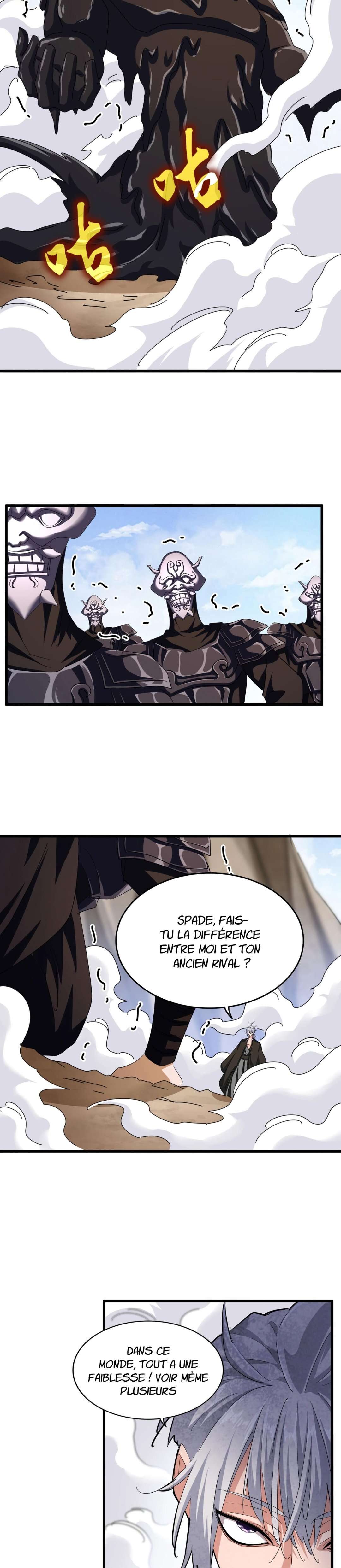 Demonic emperor Chapitre 408 - Page 14