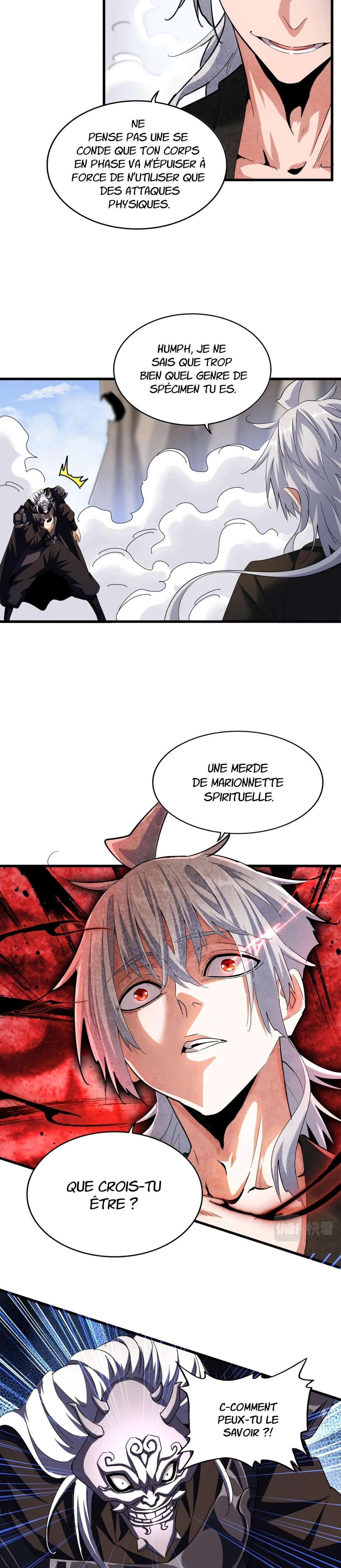 Demonic emperor Chapitre 408 - Page 15