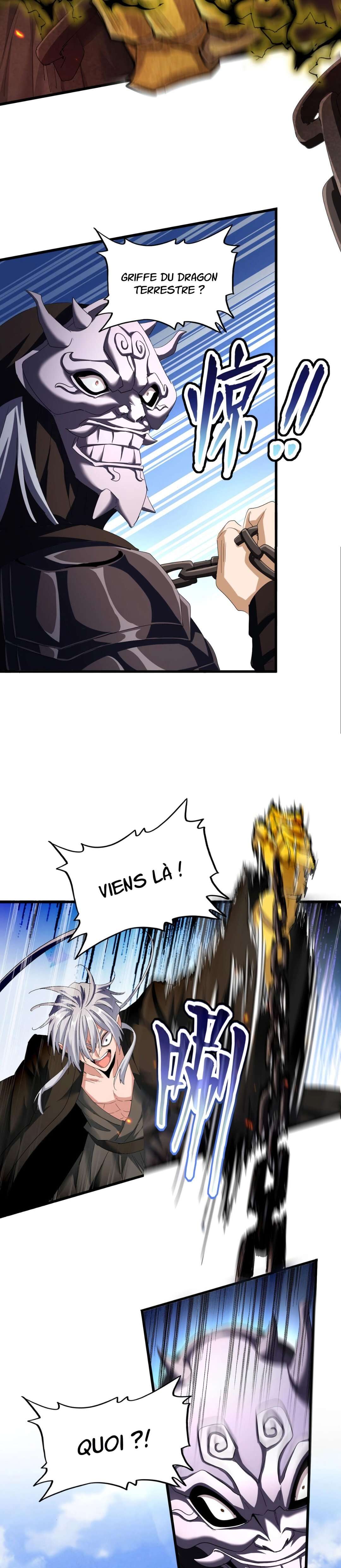 Demonic emperor Chapitre 408 - Page 7