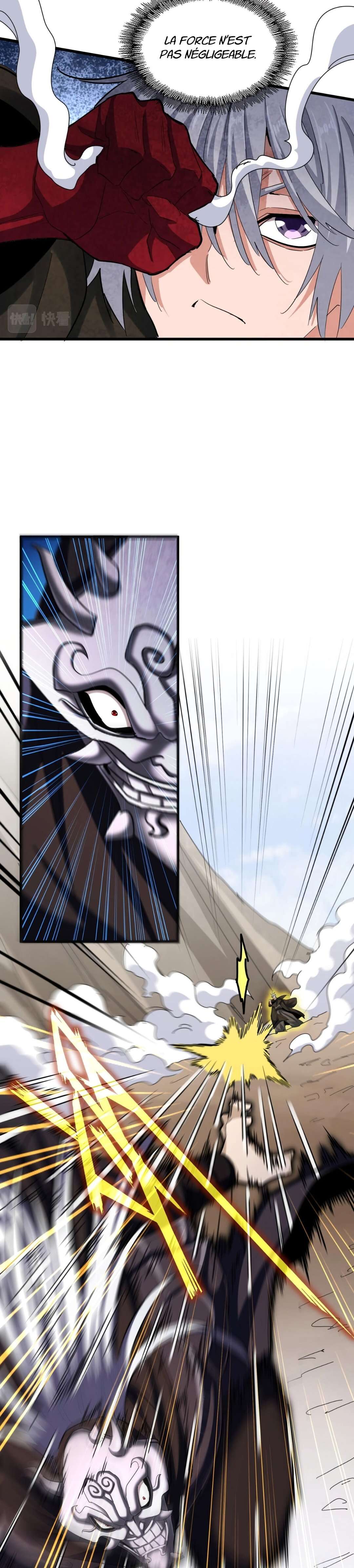 Demonic emperor Chapitre 409 - Page 12