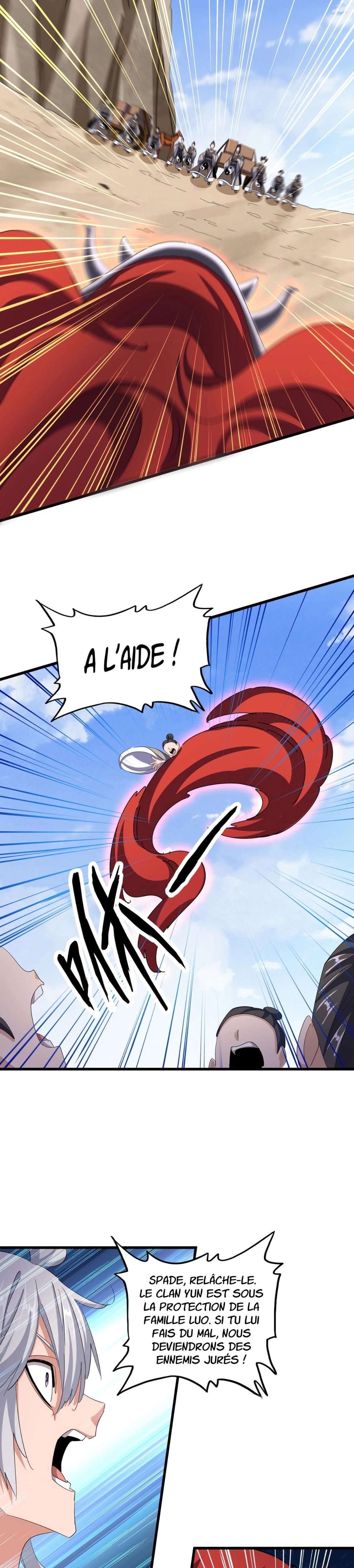Demonic emperor Chapitre 409 - Page 17