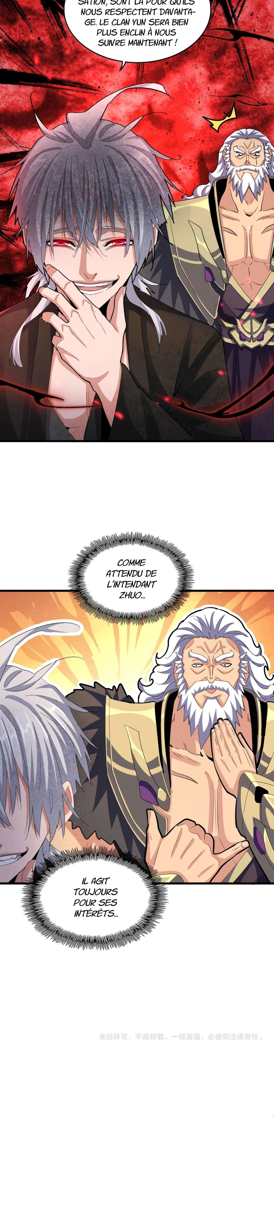 Demonic emperor Chapitre 409 - Page 20