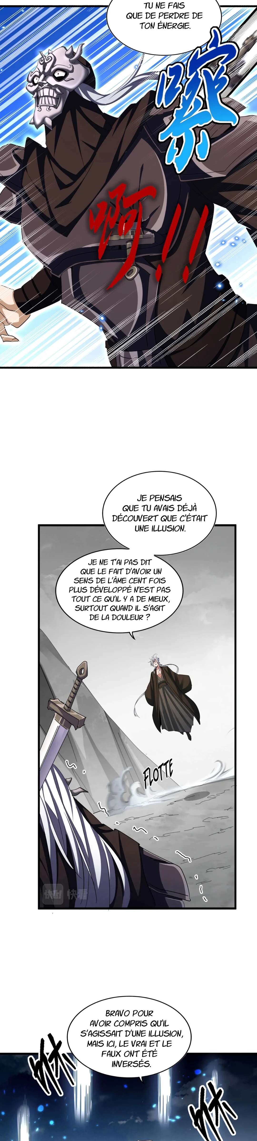Demonic emperor Chapitre 409 - Page 3