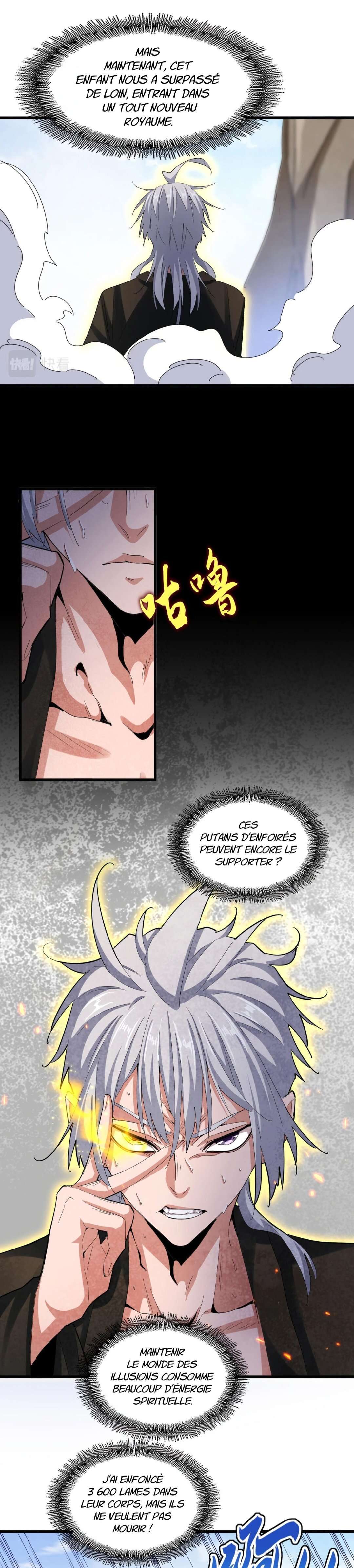 Demonic emperor Chapitre 409 - Page 8