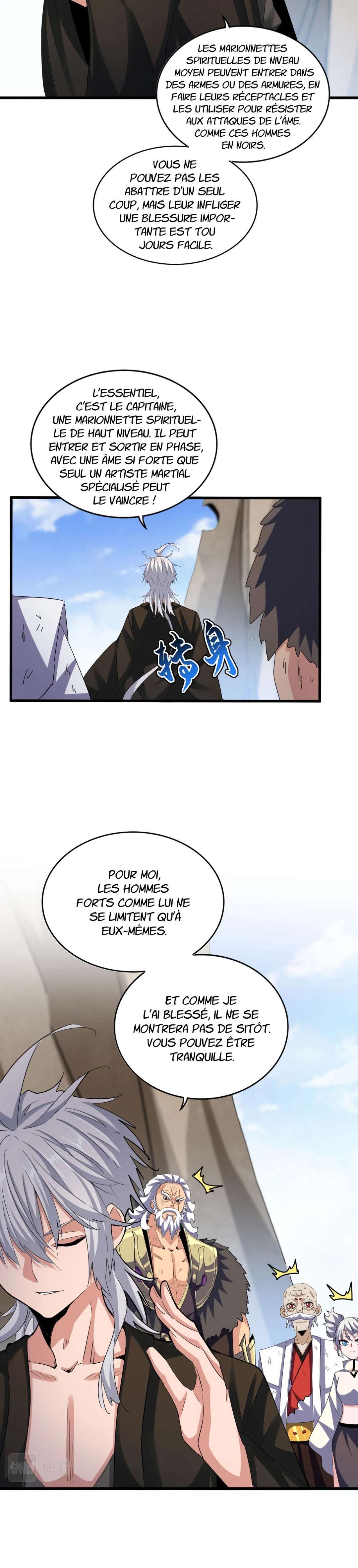 Demonic emperor Chapitre 410 - Page 10