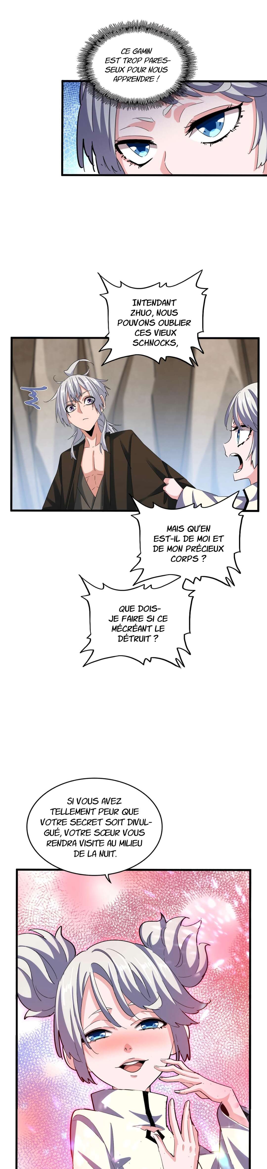 Demonic emperor Chapitre 410 - Page 11