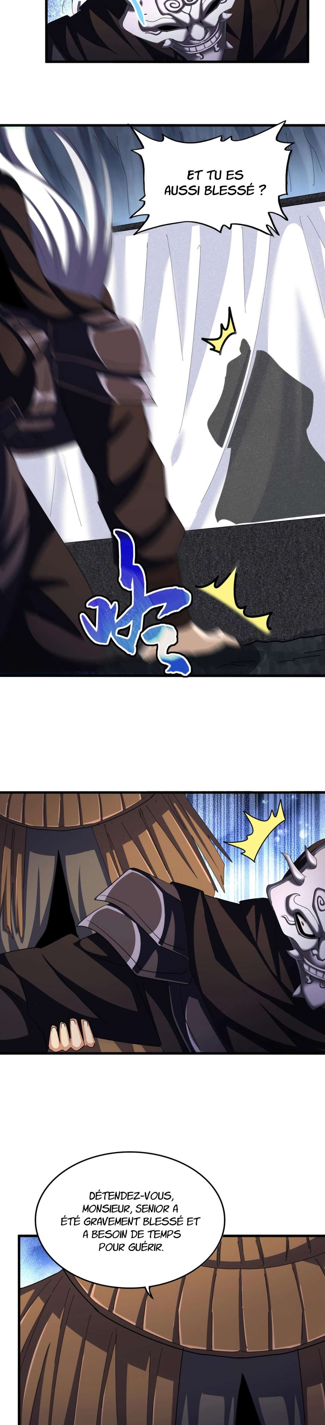 Demonic emperor Chapitre 410 - Page 17