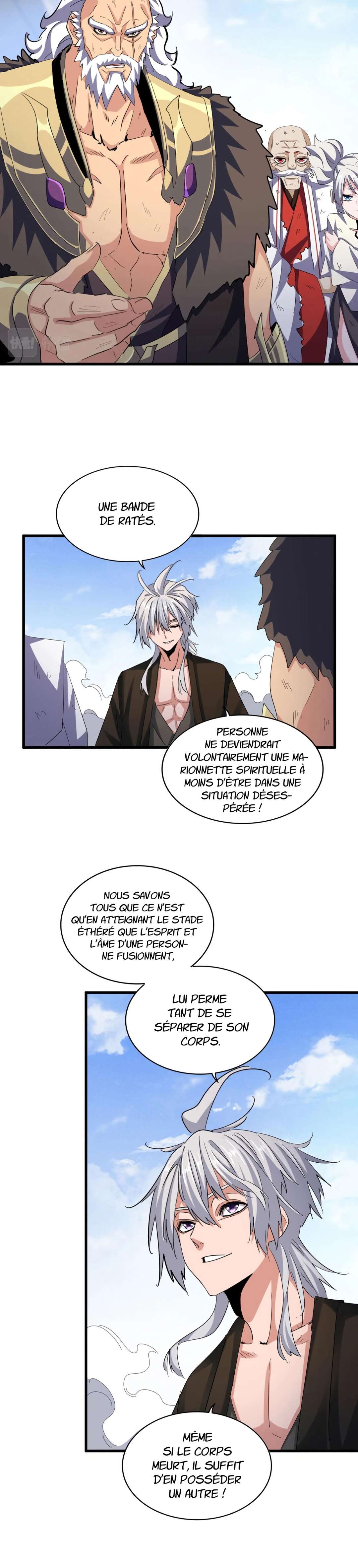 Demonic emperor Chapitre 410 - Page 2