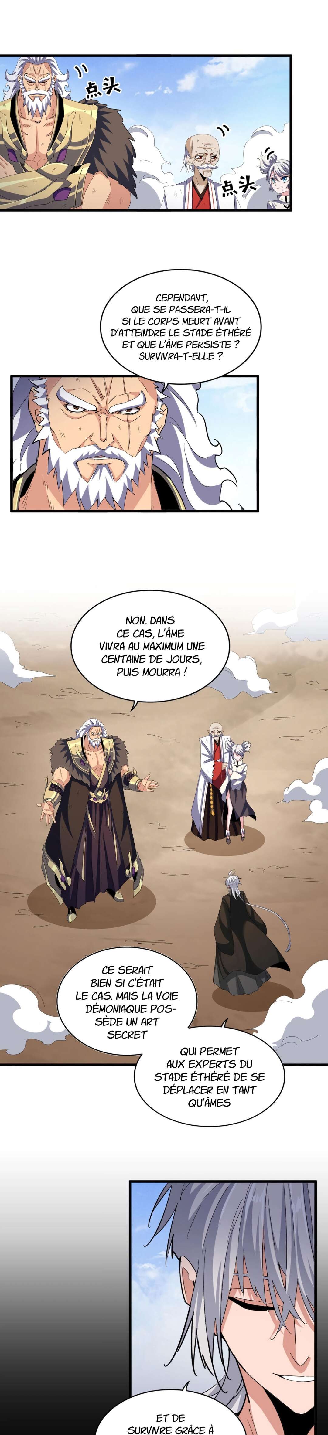 Demonic emperor Chapitre 410 - Page 3