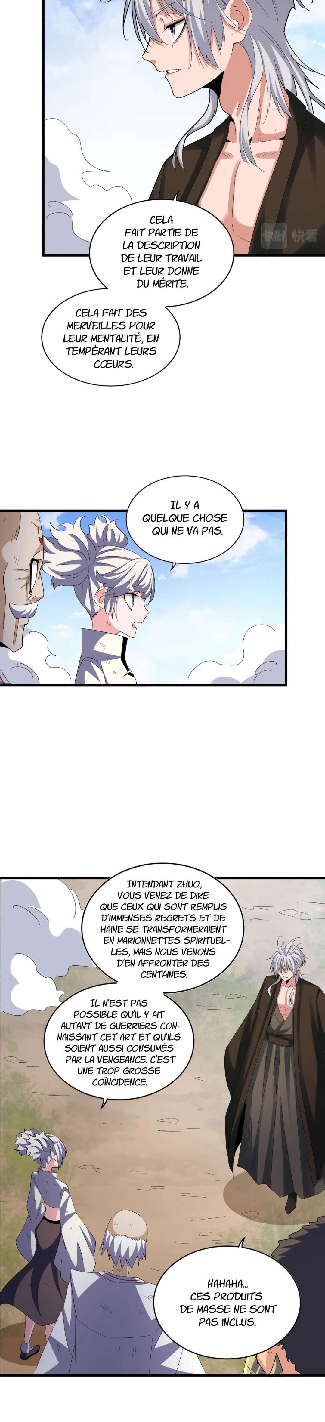 Demonic emperor Chapitre 410 - Page 6