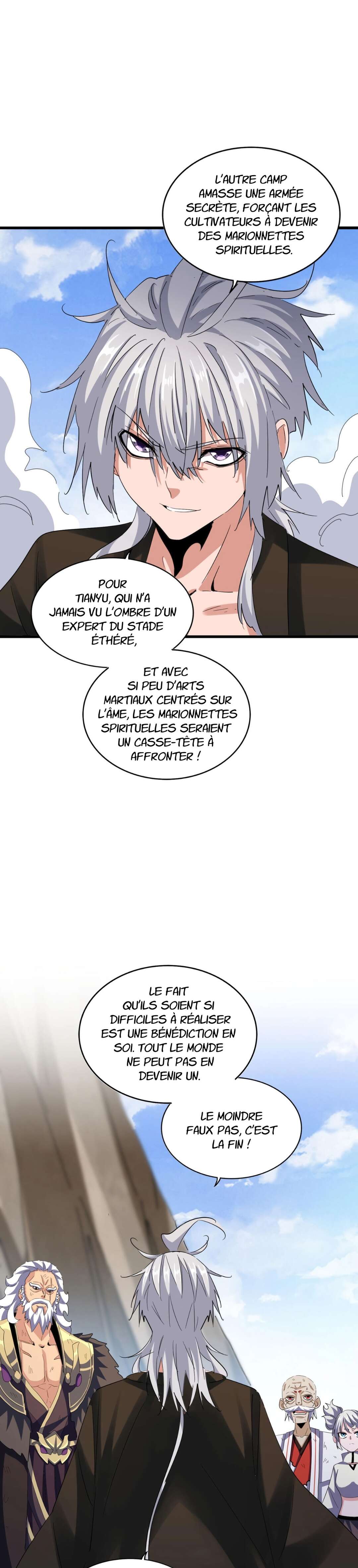 Demonic emperor Chapitre 410 - Page 7