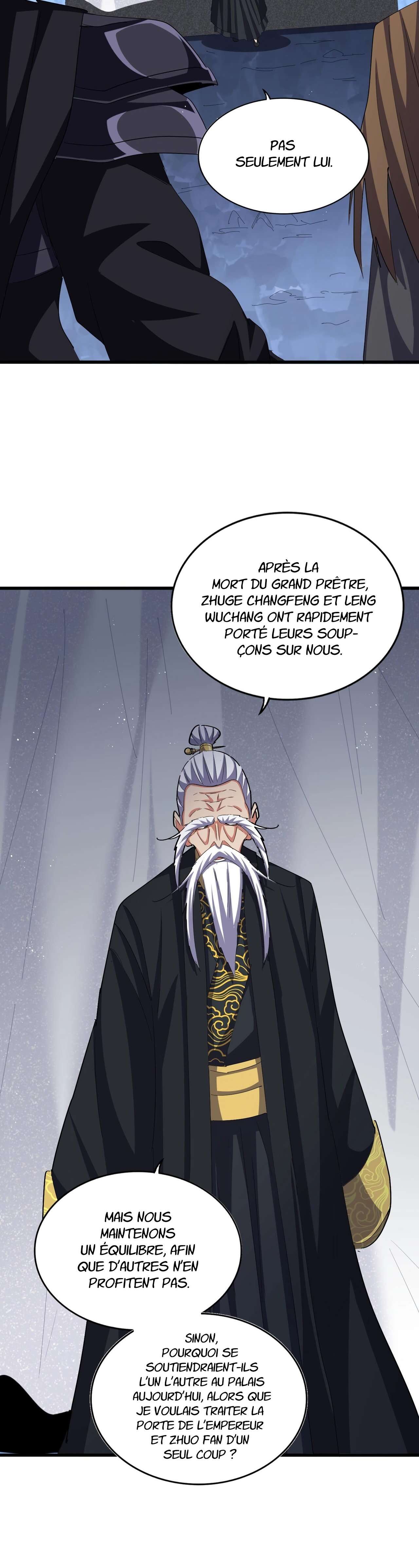 Demonic emperor Chapitre 411 - Page 10