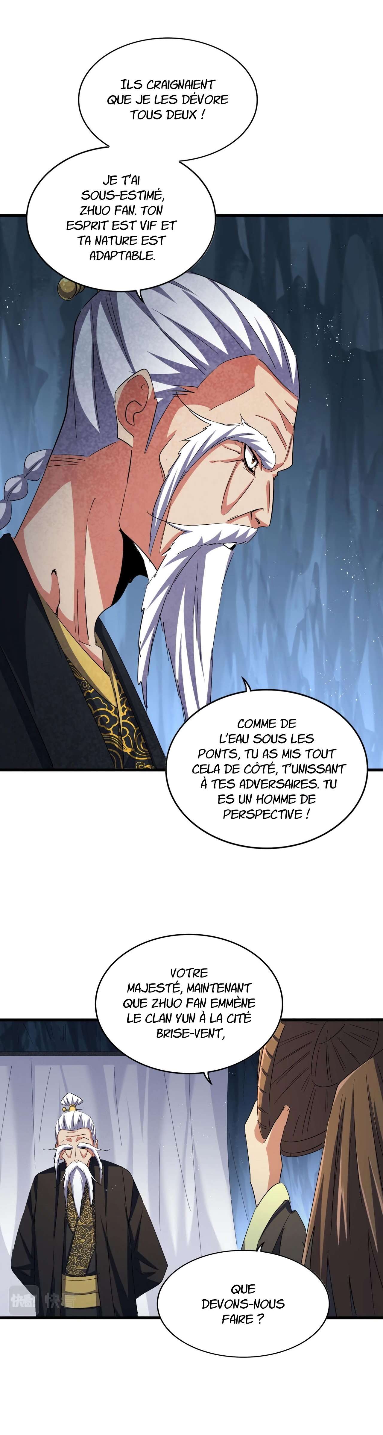 Demonic emperor Chapitre 411 - Page 11