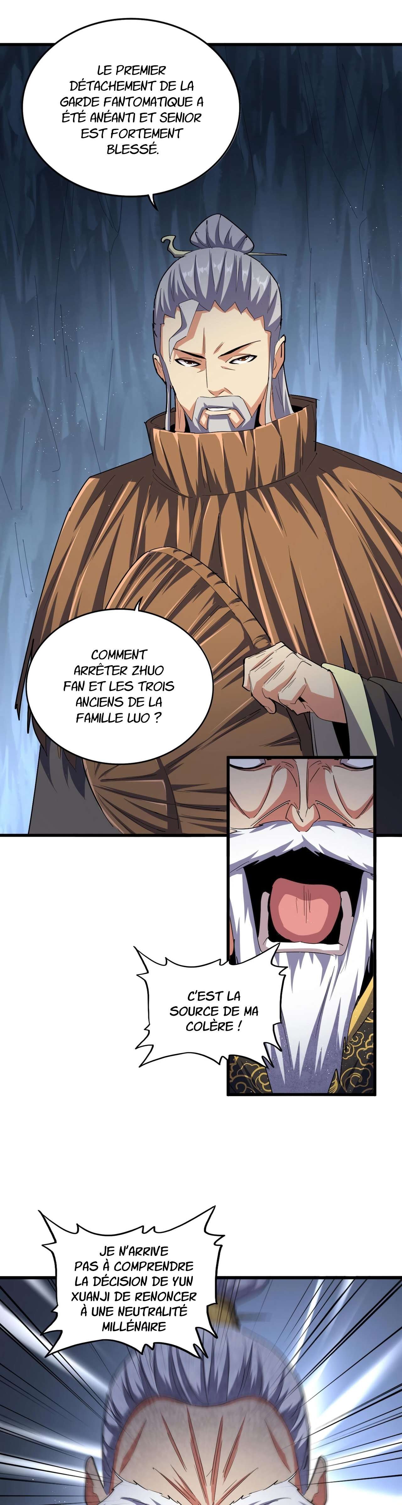 Demonic emperor Chapitre 411 - Page 12