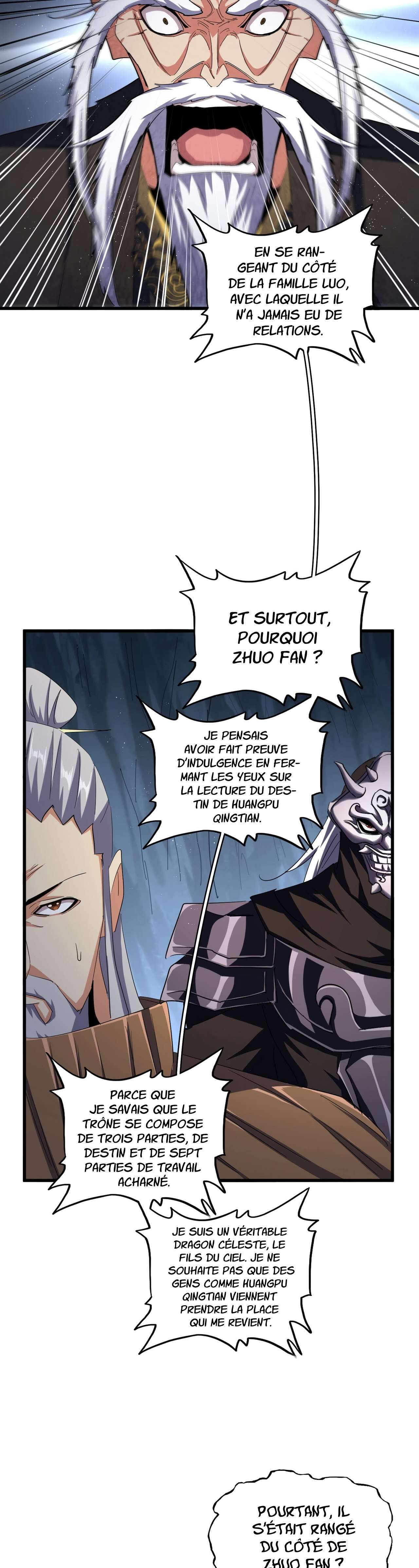 Demonic emperor Chapitre 411 - Page 13