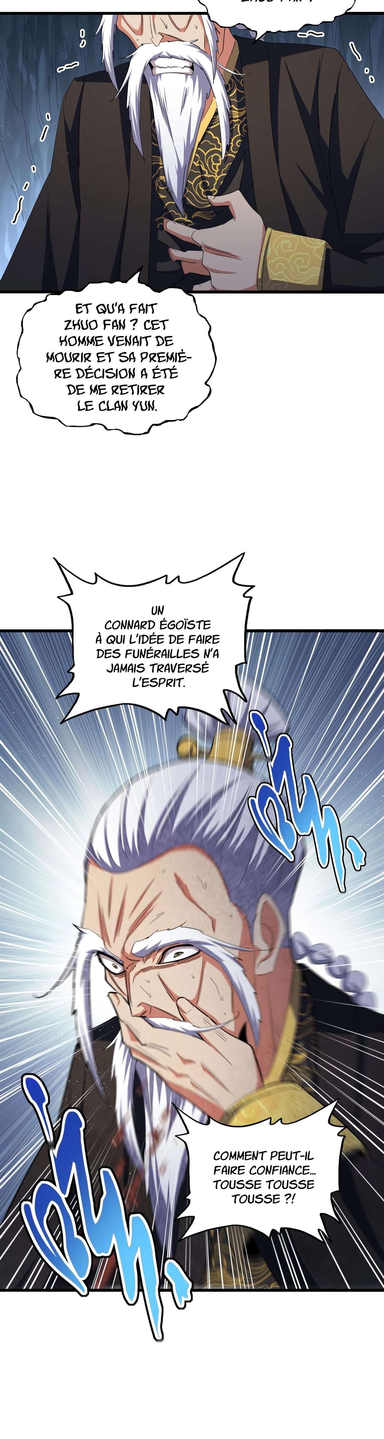 Demonic emperor Chapitre 411 - Page 14
