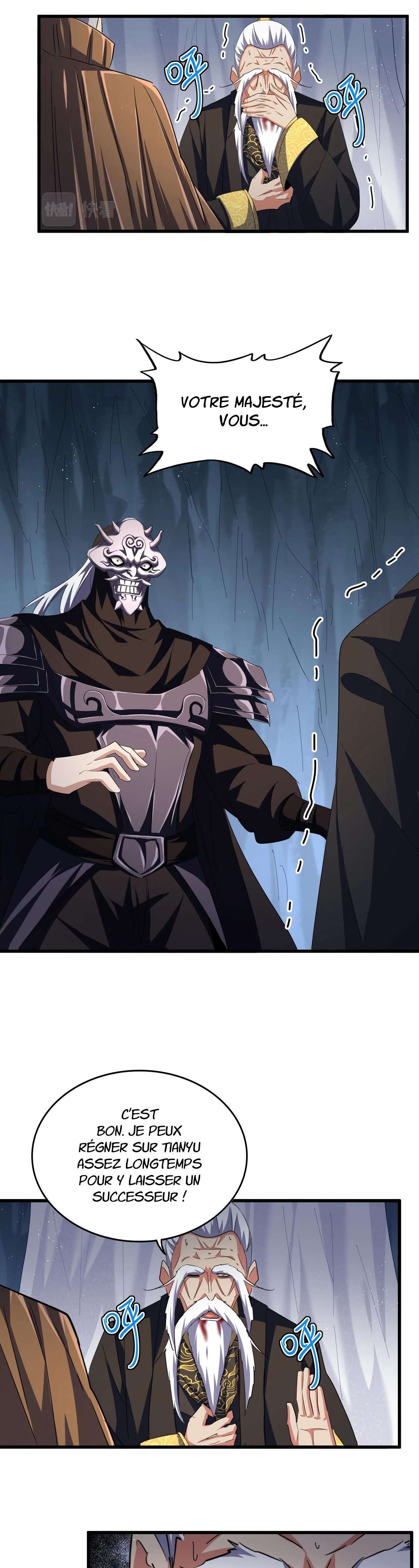 Demonic emperor Chapitre 411 - Page 15